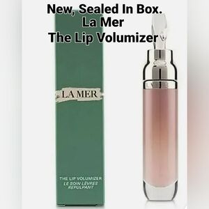Brand New! Factory Sealed.  LA MER THE LIP VOLUMIZER-Sheer Shine (CLEAR)